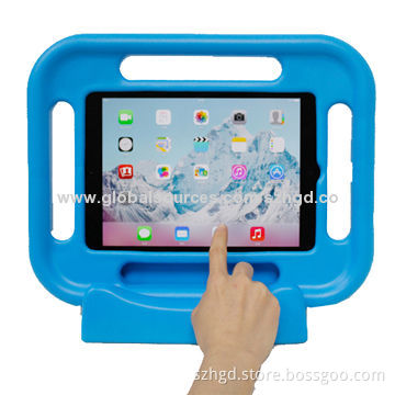 Soft handle cover for iPad mini 2, with retina display, OEM/ODM welcome, various colors available